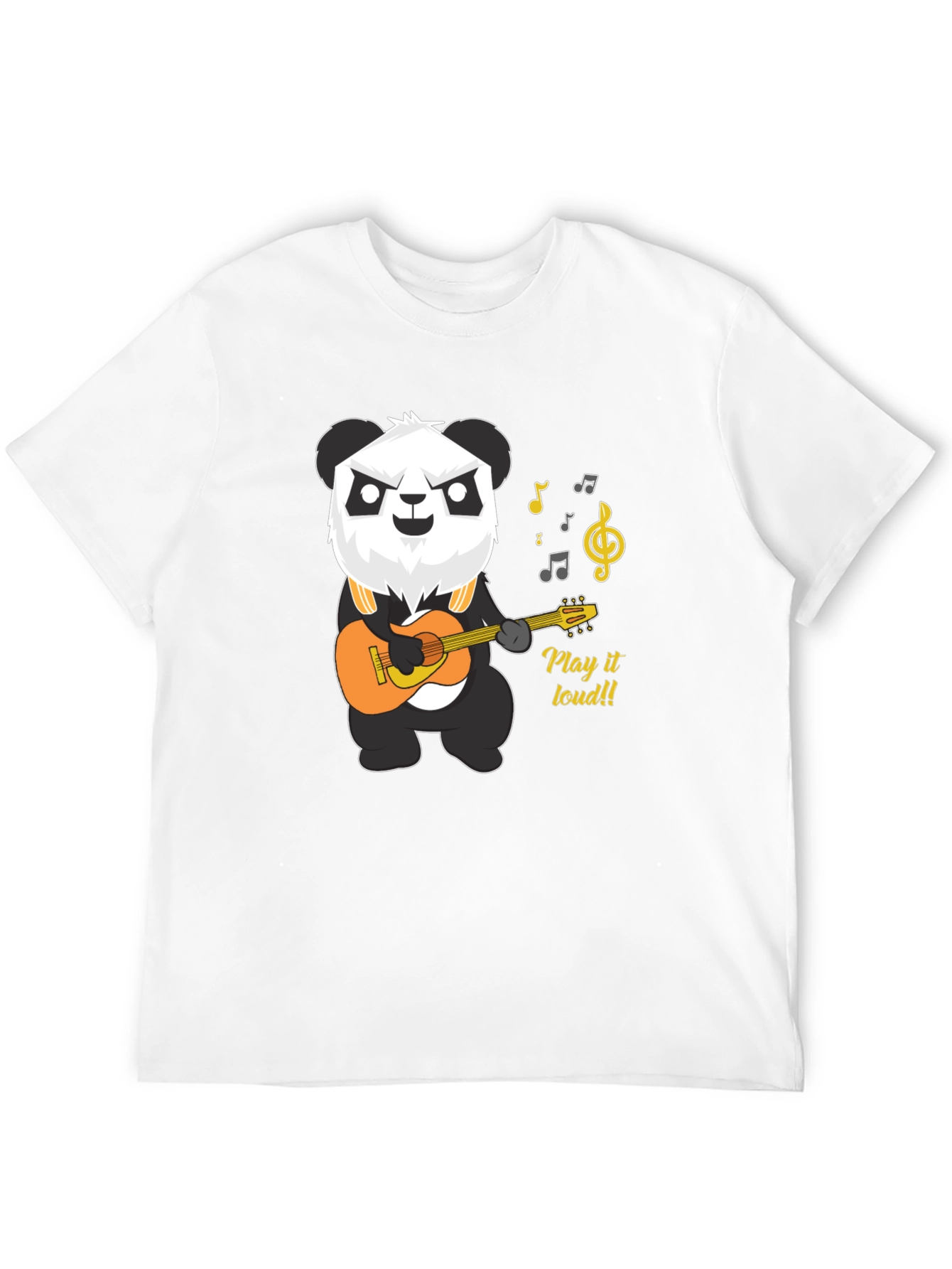 Panda Guitarist T-Shirt