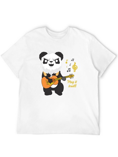 Panda Guitarist T-Shirt