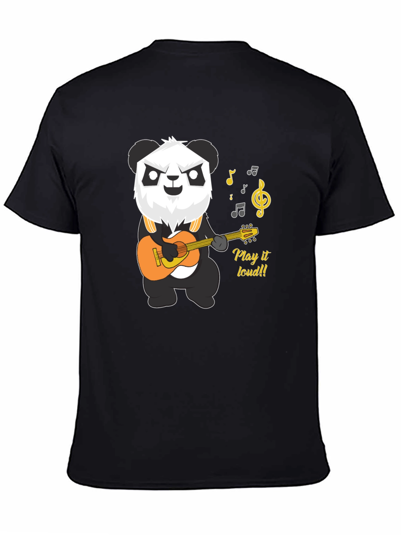Panda Guitarist T-Shirt
