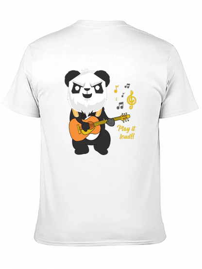 Panda Guitarist T-Shirt
