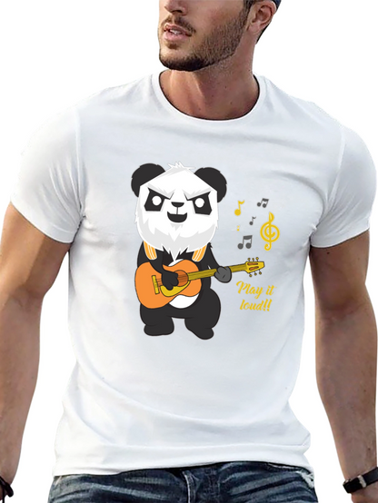 Panda Guitarist T-Shirt