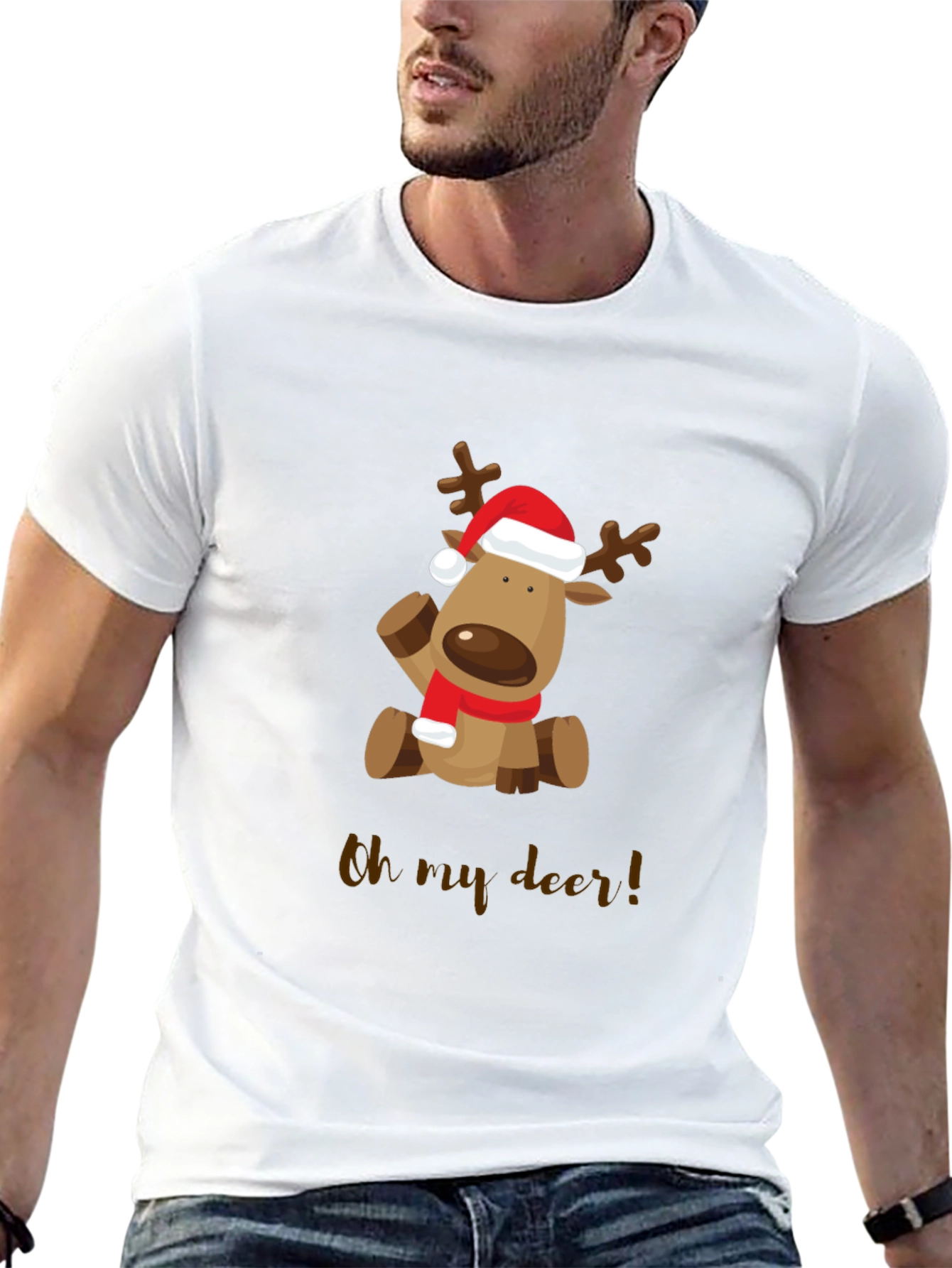 Oh My Deer! Christmas T-Shirt
