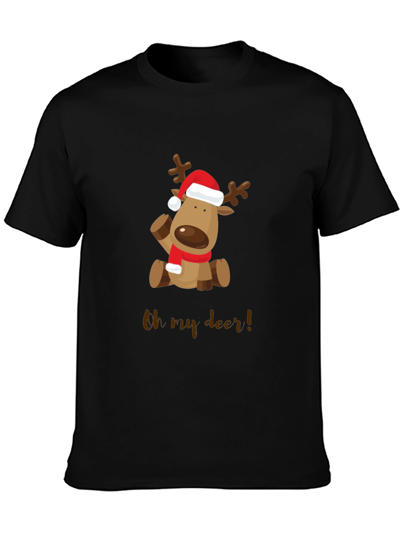 Oh My Deer! Christmas T-Shirt