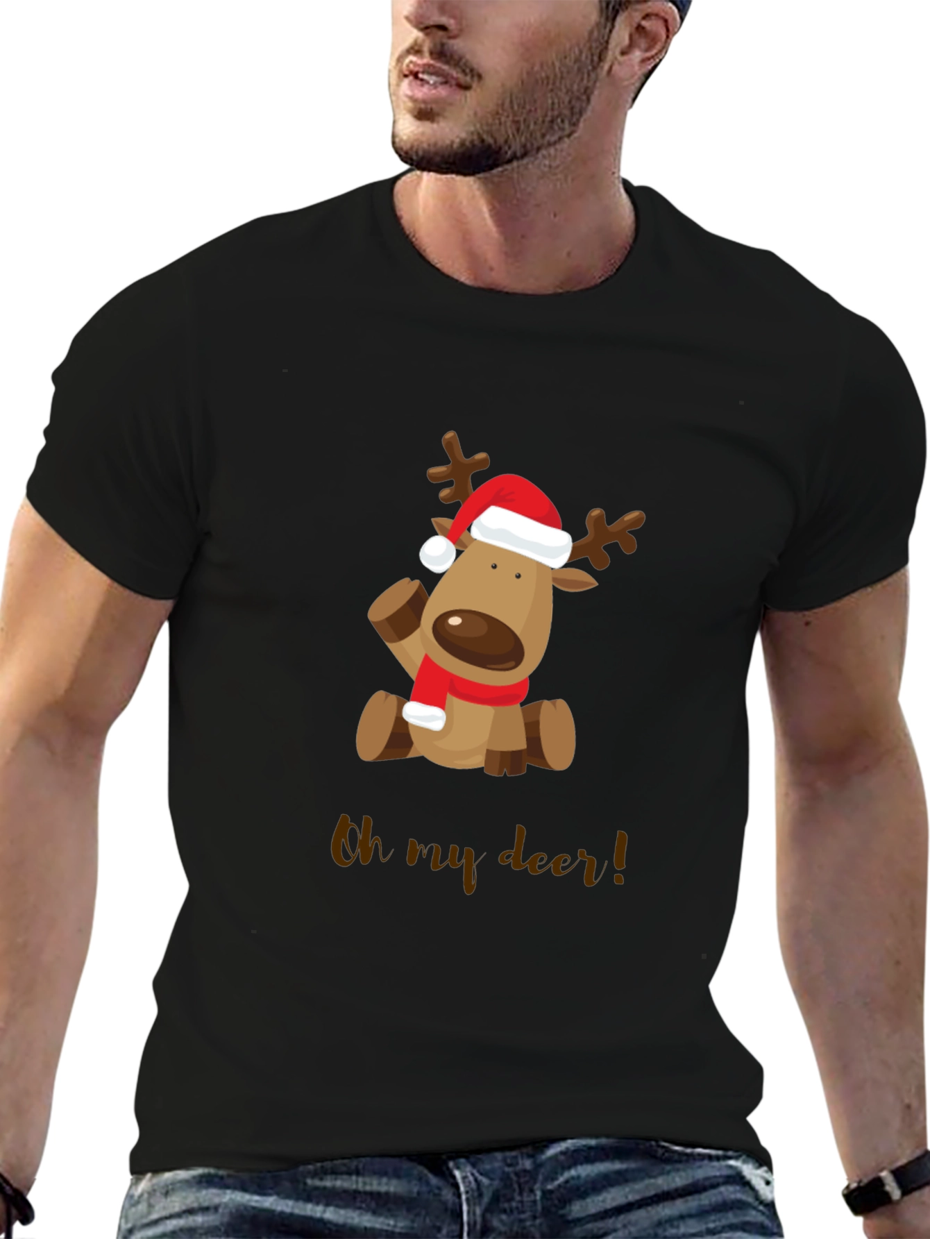 Oh My Deer! Christmas T-Shirt