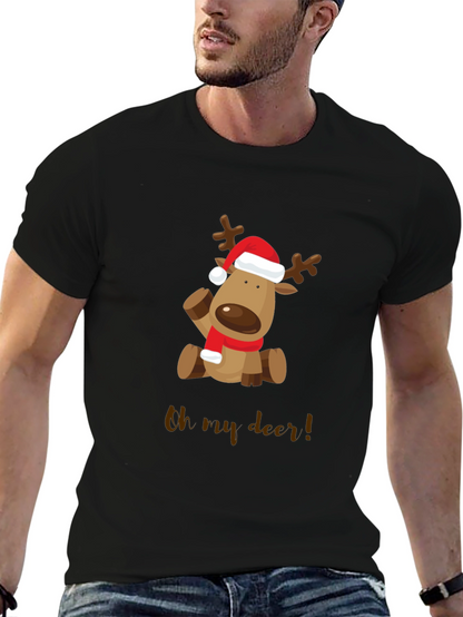 Oh My Deer! Christmas T-Shirt