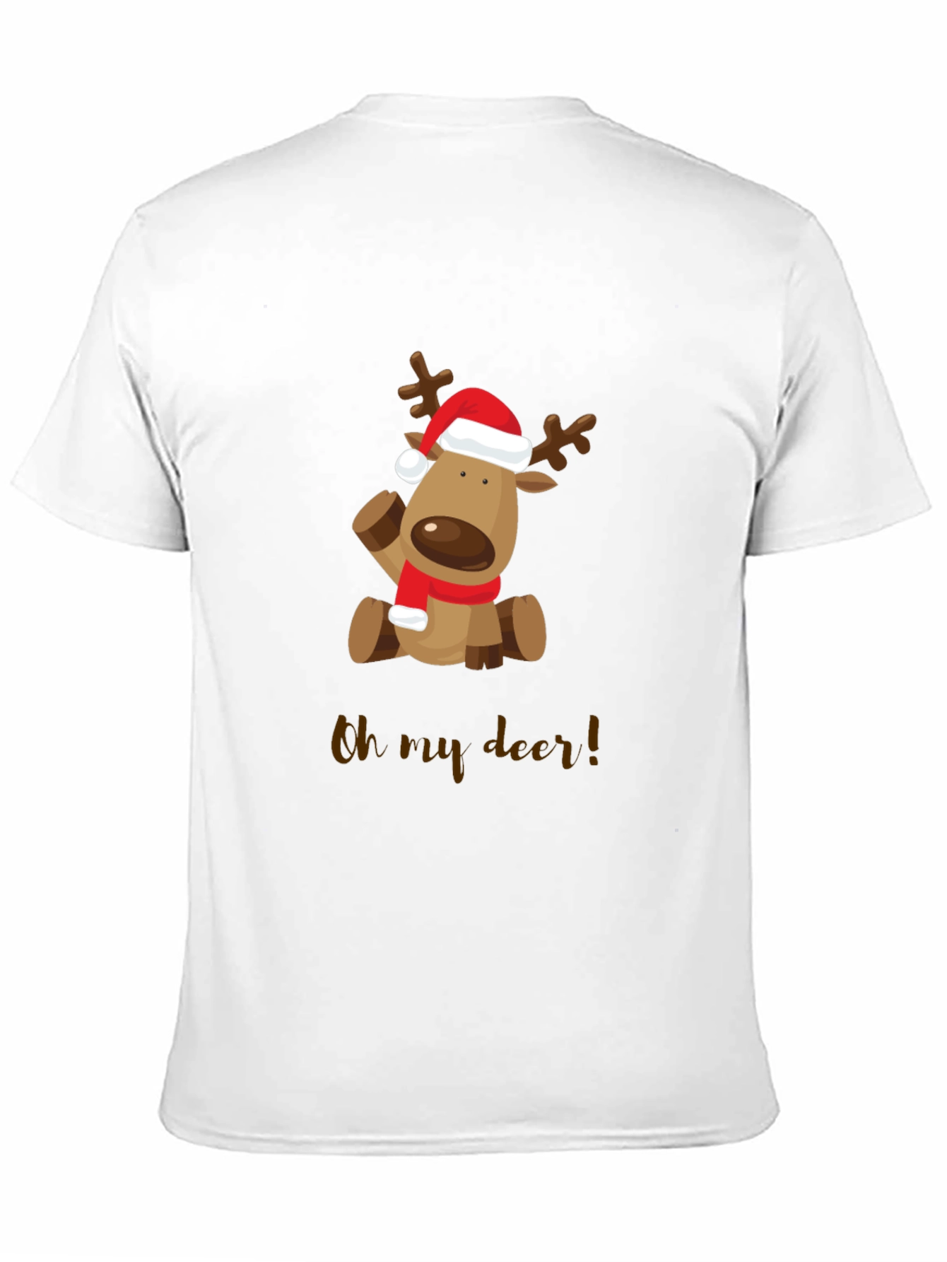 Oh My Deer! Christmas T-Shirt