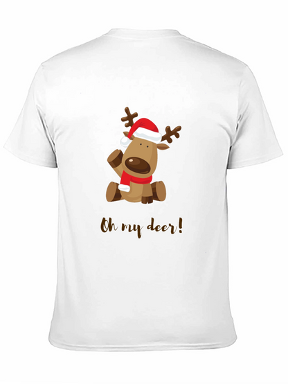Oh My Deer! Christmas T-Shirt
