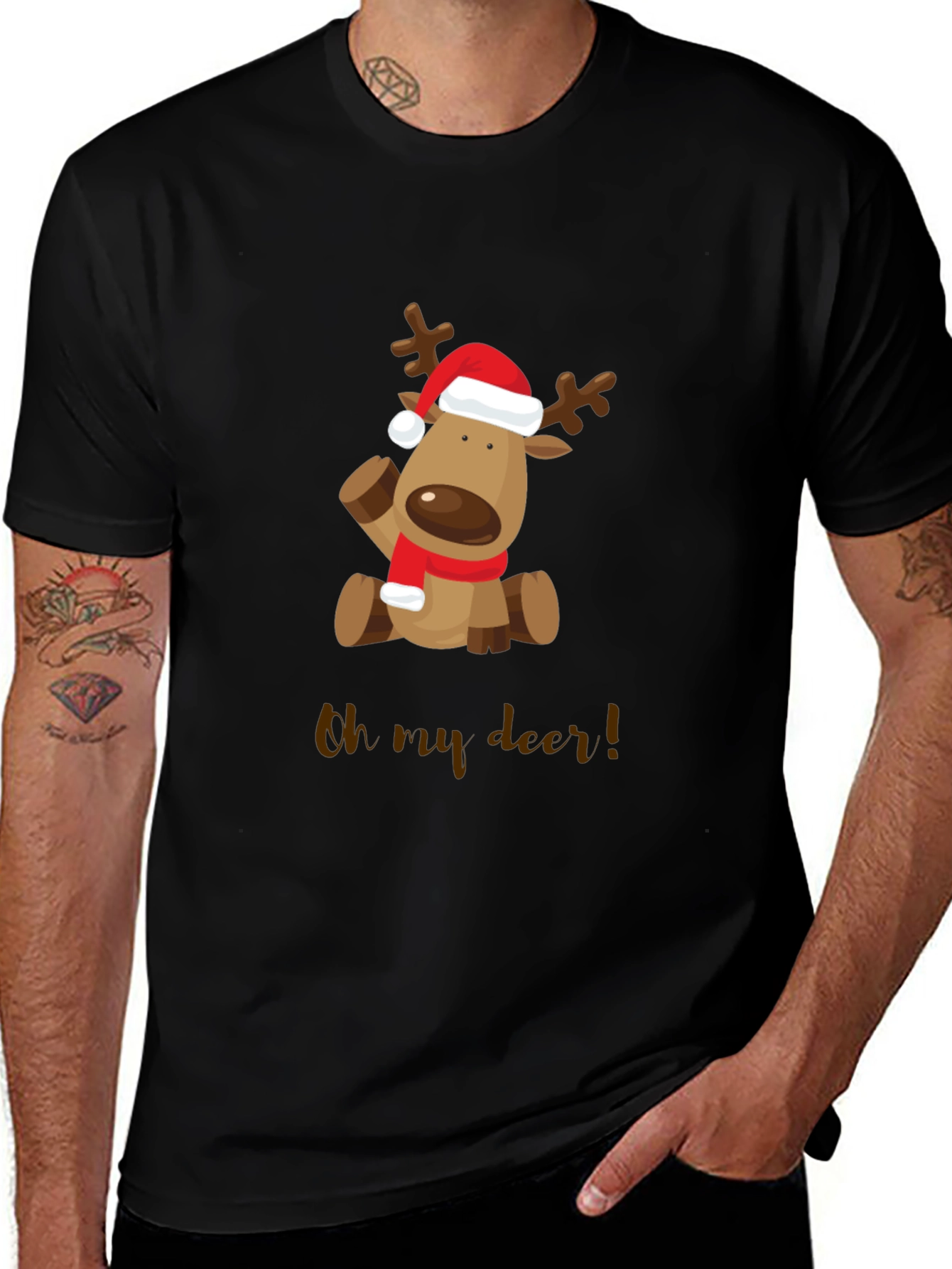 Oh My Deer! Christmas T-Shirt