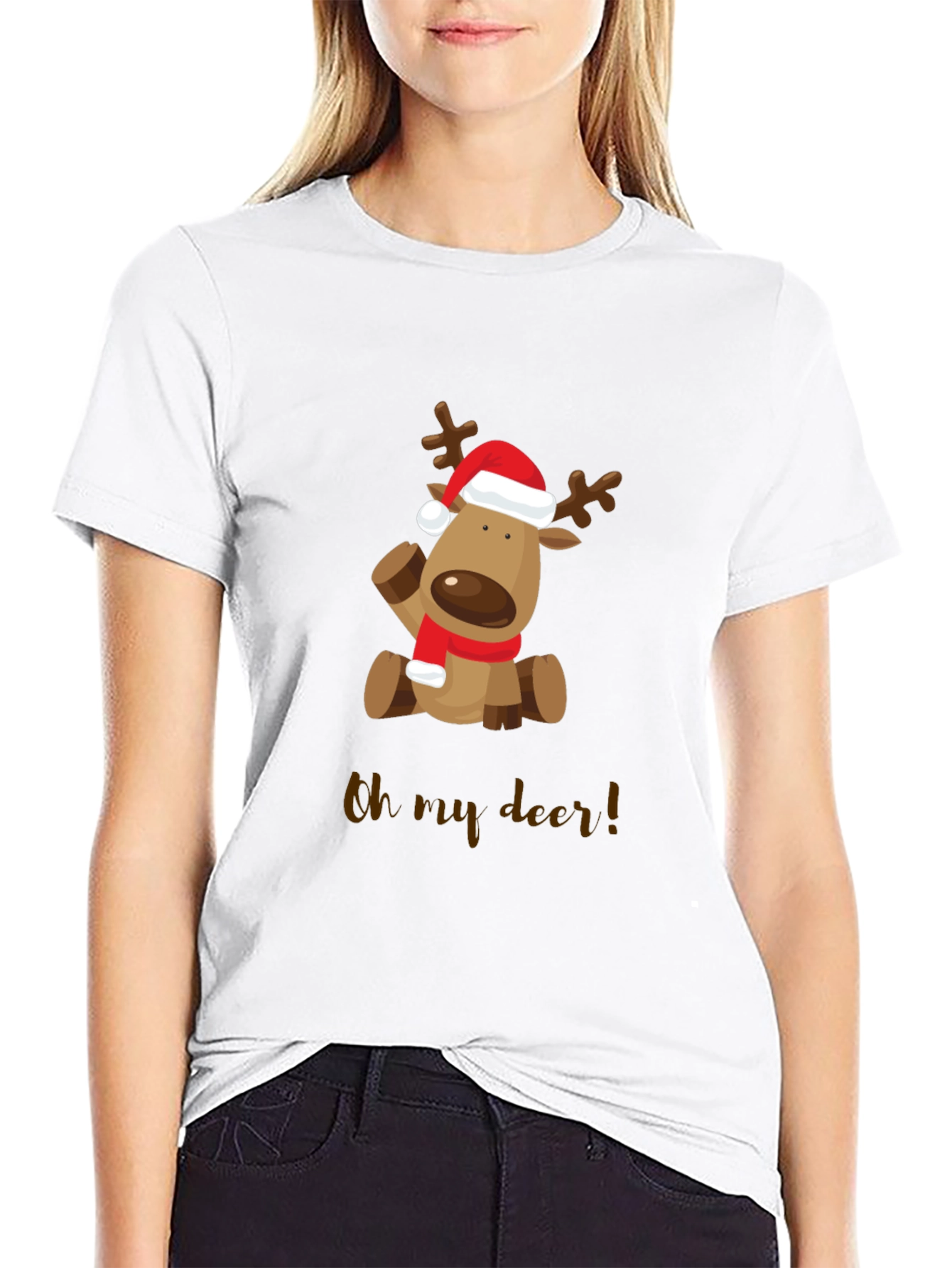 Oh My Deer! Christmas T-Shirt