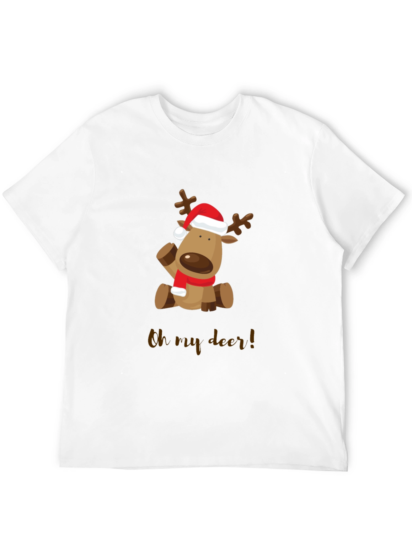 Oh My Deer! Christmas T-Shirt