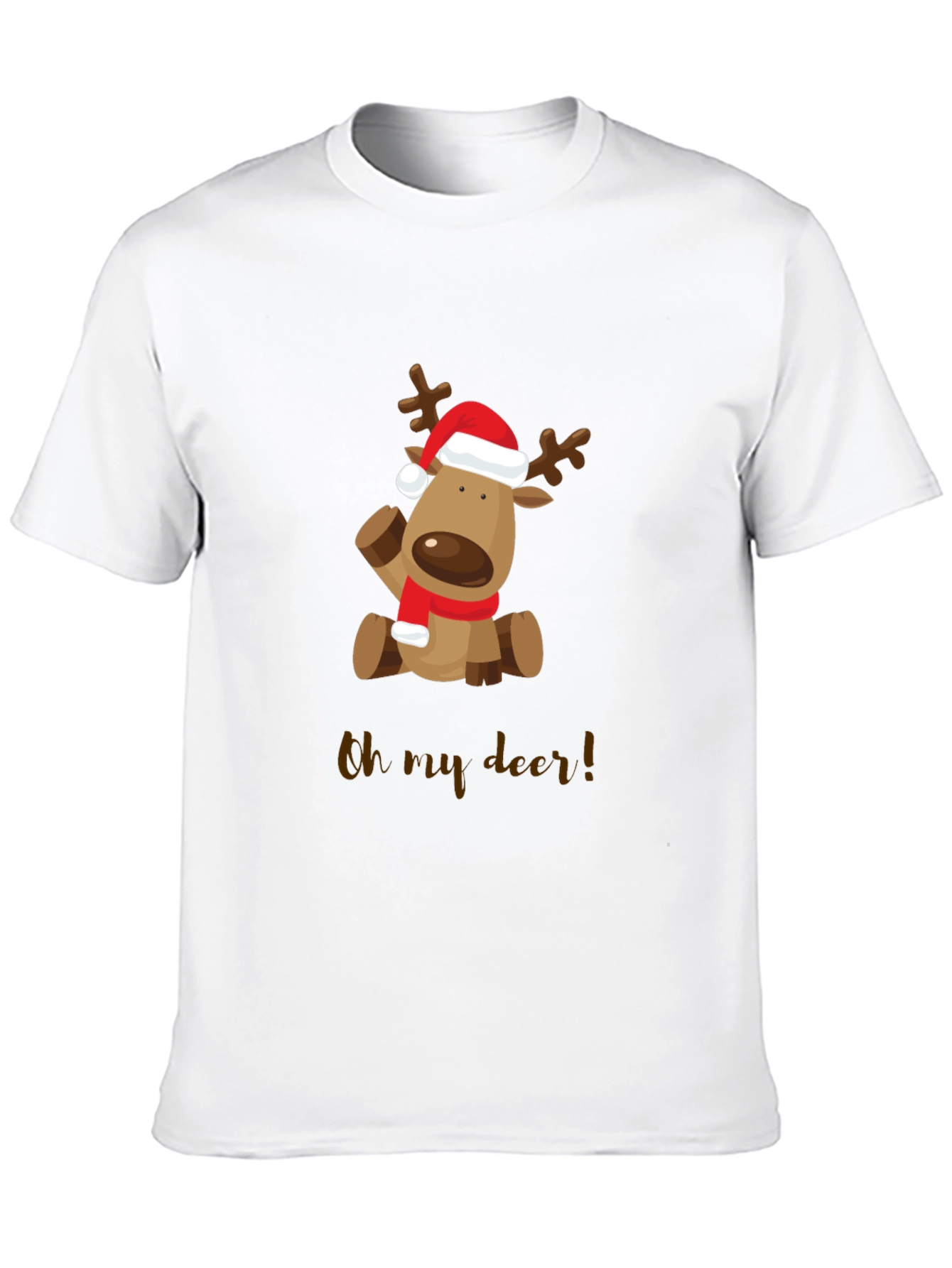 Oh My Deer! Christmas T-Shirt