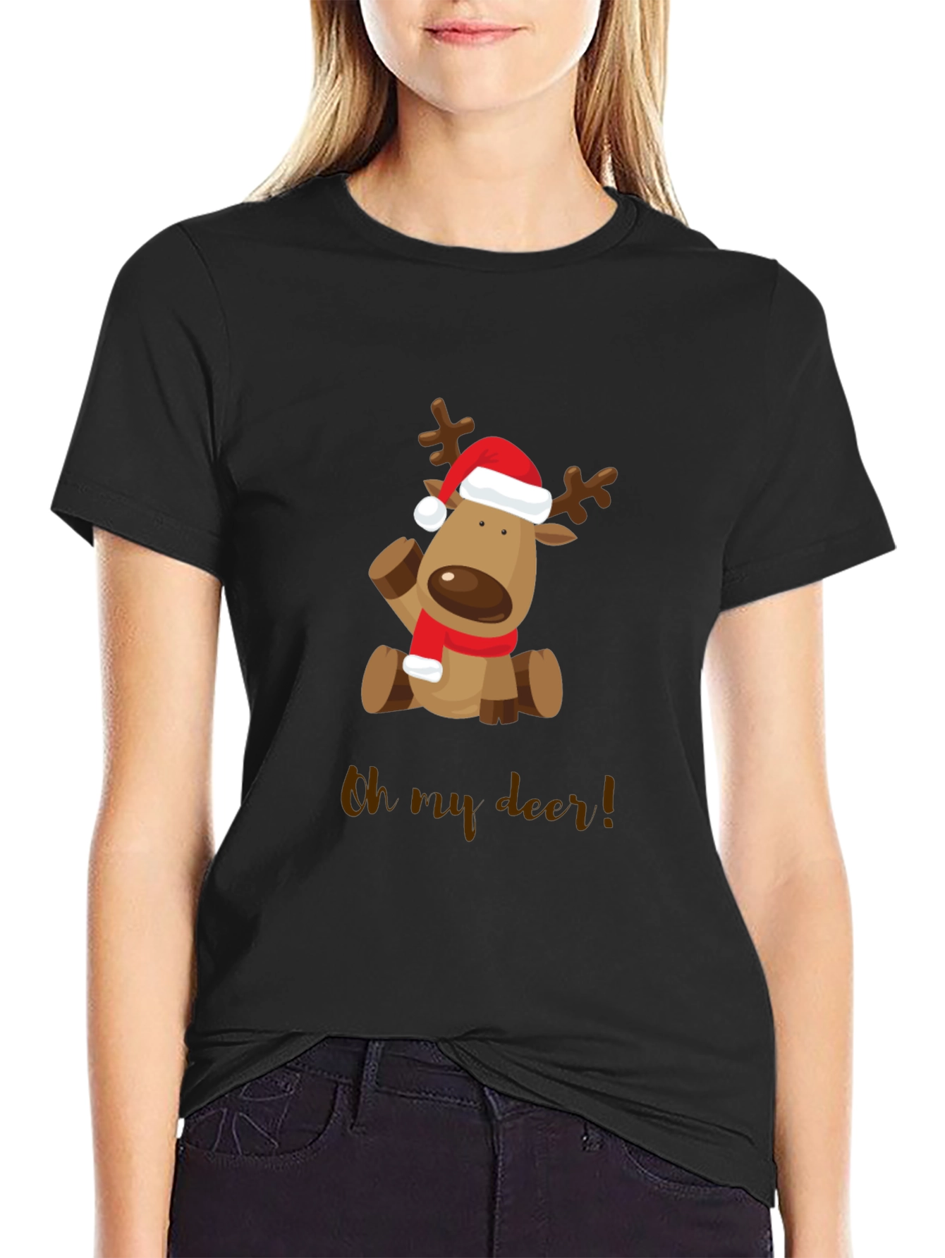 Oh My Deer! Christmas T-Shirt