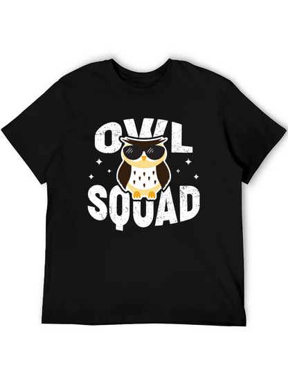 Owl Squad Graphic Tee