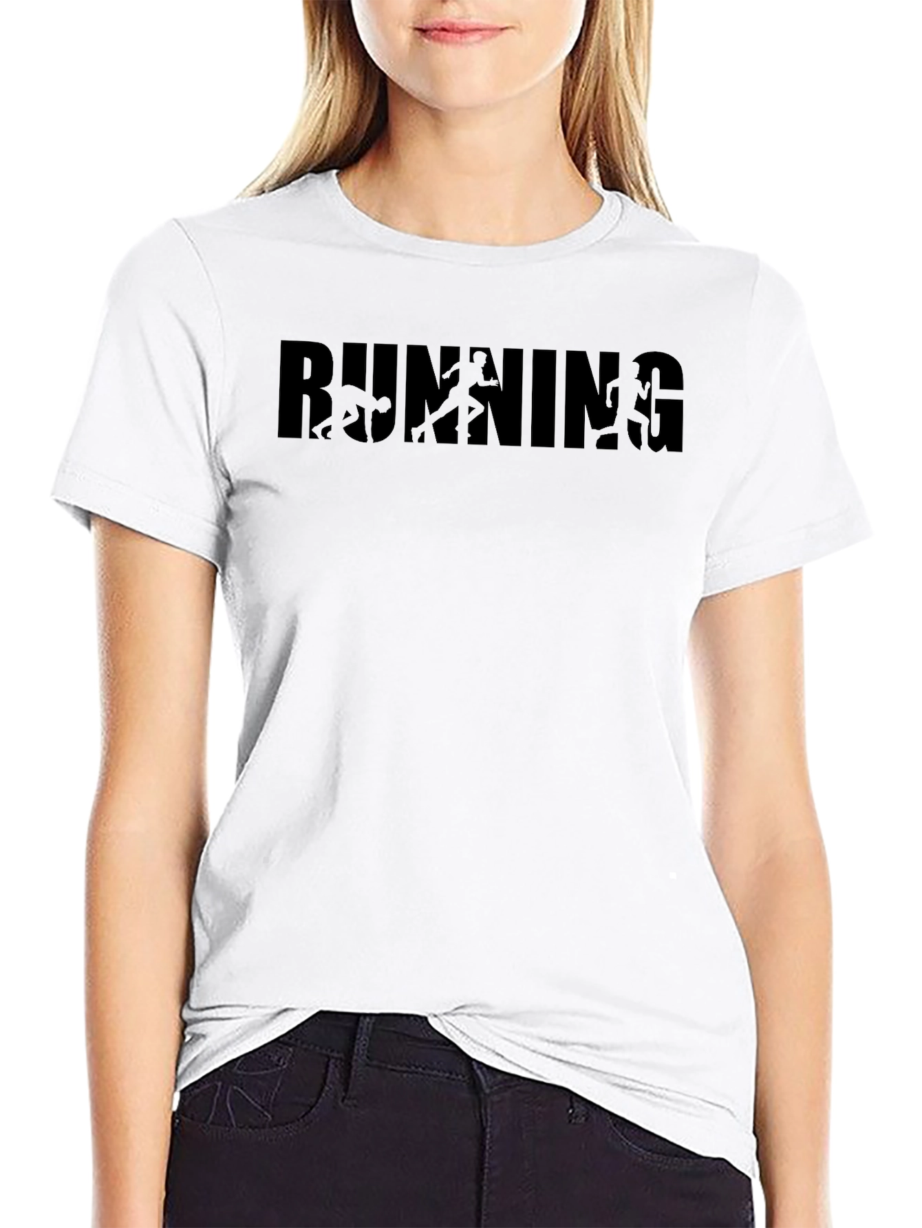 Running Enthusiast Black T-Shirt