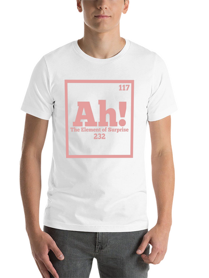 Element of Surprise Novelty T-Shirt