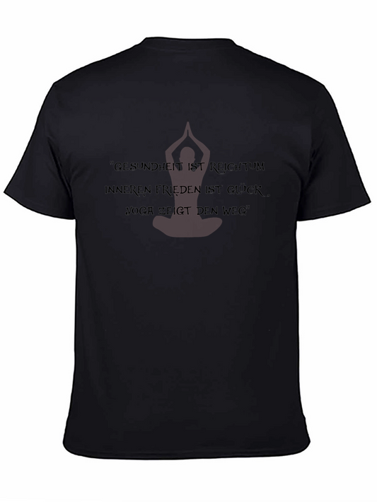 Yoga Zen T-Shirt: Inner Peace Design