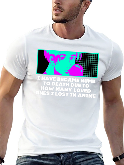 Anime Lover T-Shirt - Numb to Death Anime Tee