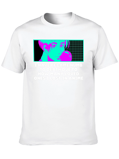 Anime Lover T-Shirt - Numb to Death Anime Tee