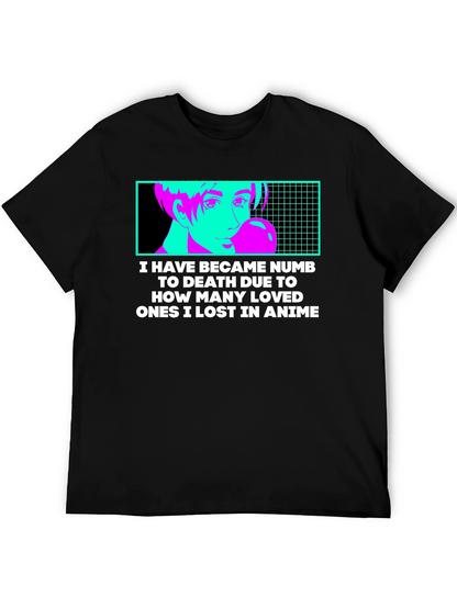 Anime Lover T-Shirt - Numb to Death Anime Tee