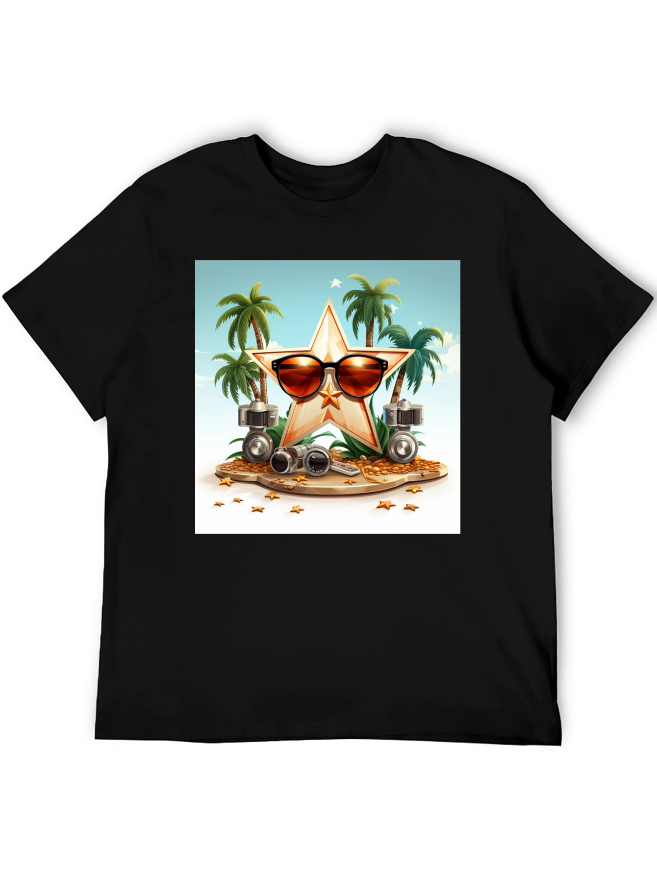 Tropical Star T-Shirt