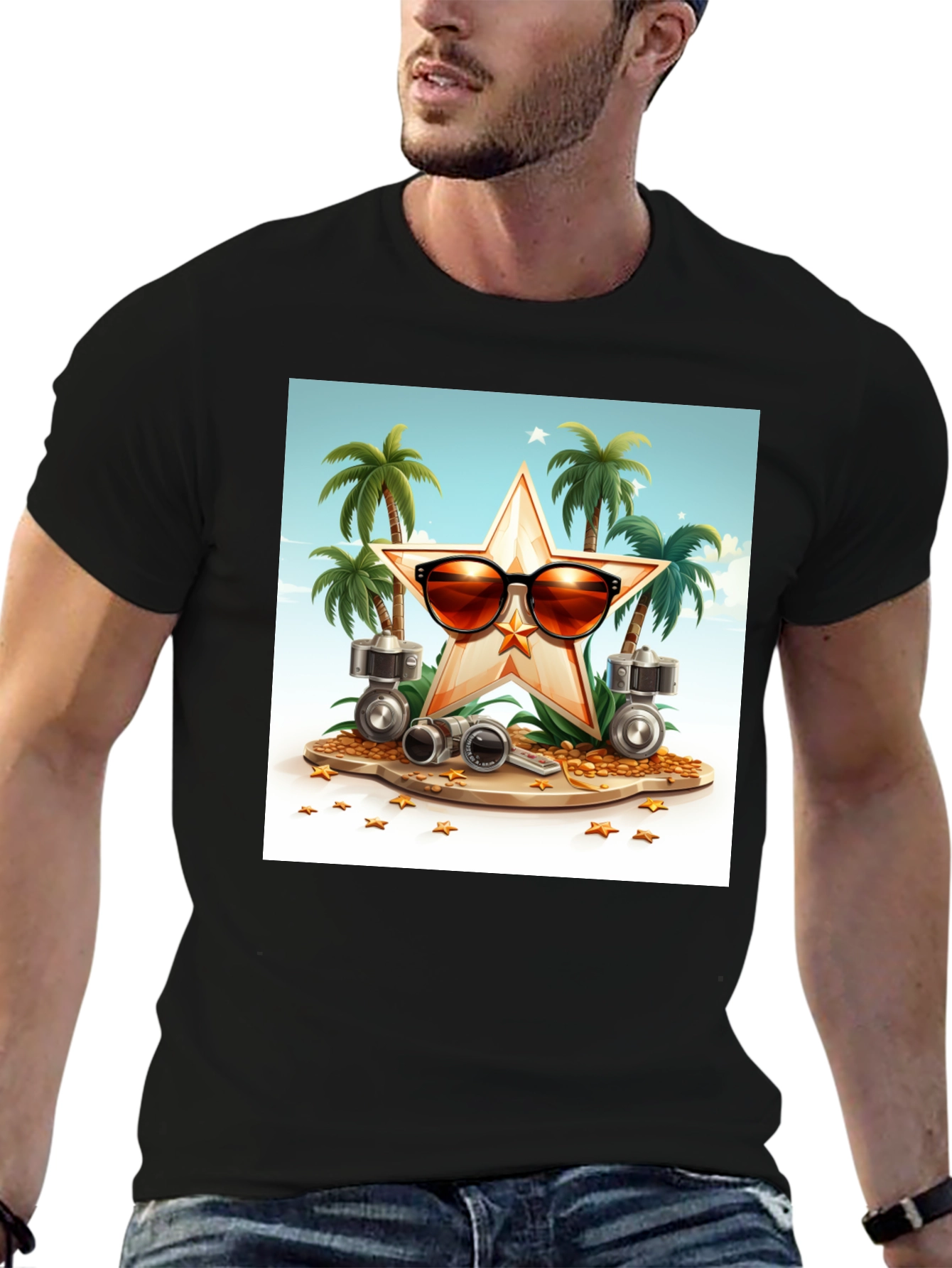 Tropical Star T-Shirt
