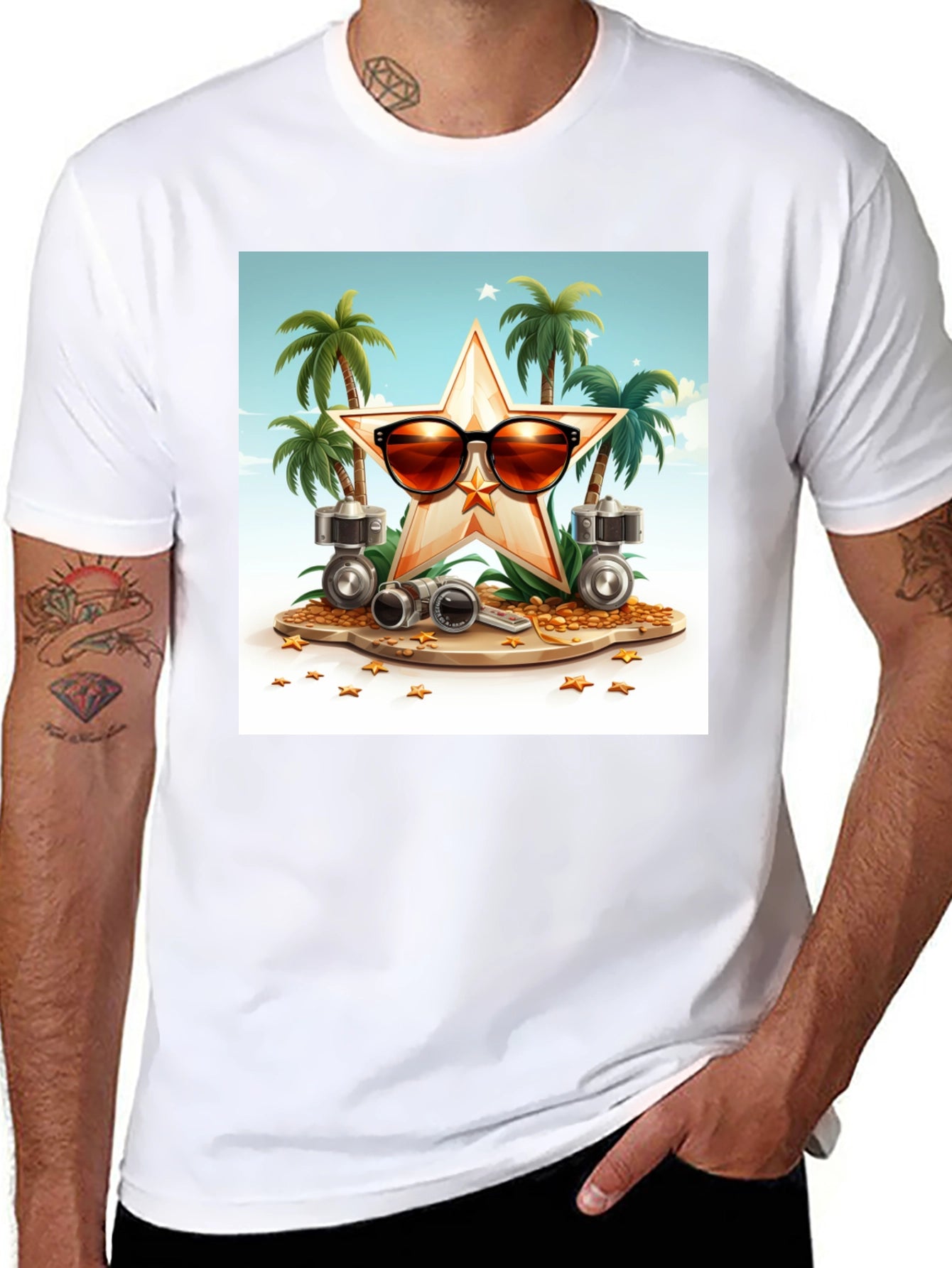 Tropical Star T-Shirt