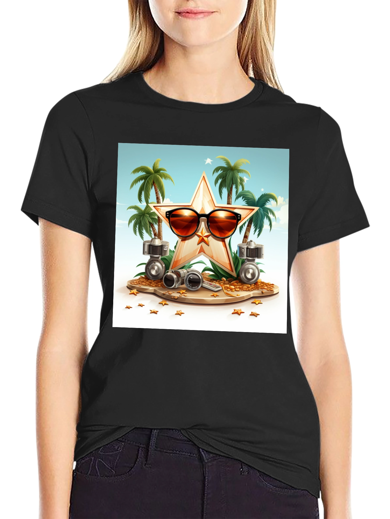 Tropical Star T-Shirt