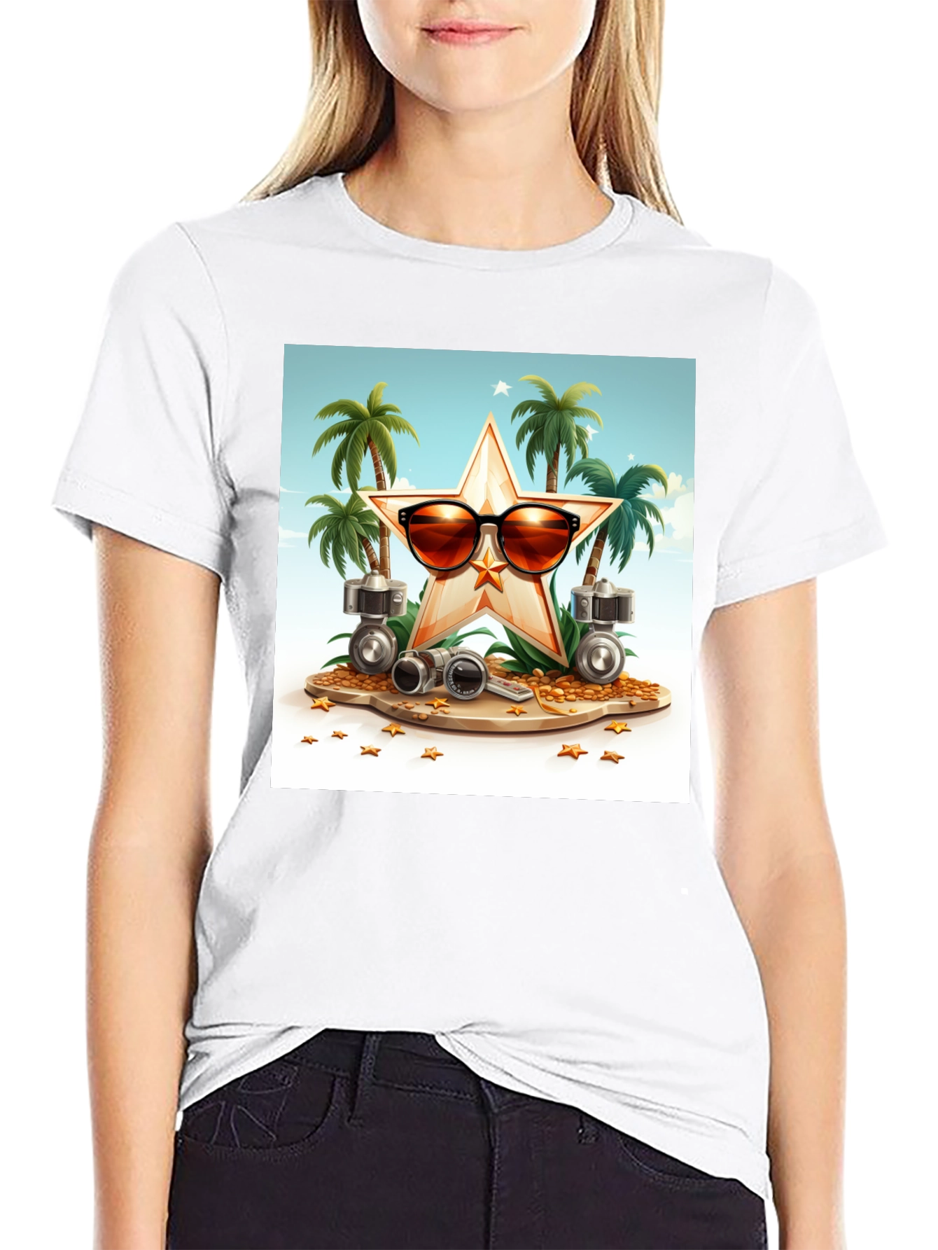 Tropical Star T-Shirt