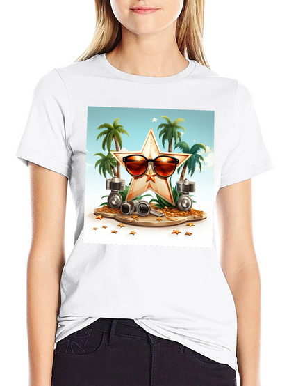 Tropical Star T-Shirt