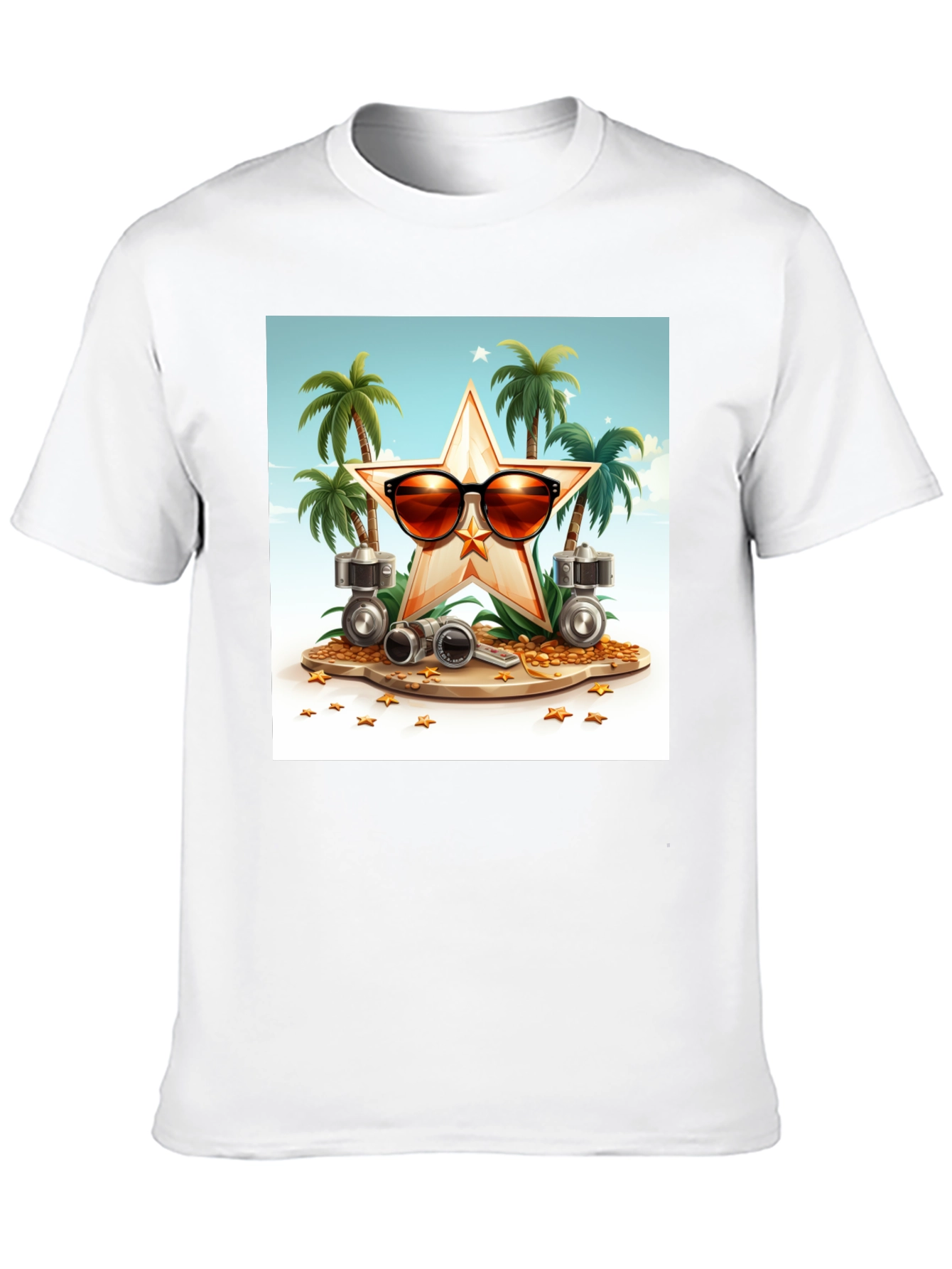 Tropical Star T-Shirt