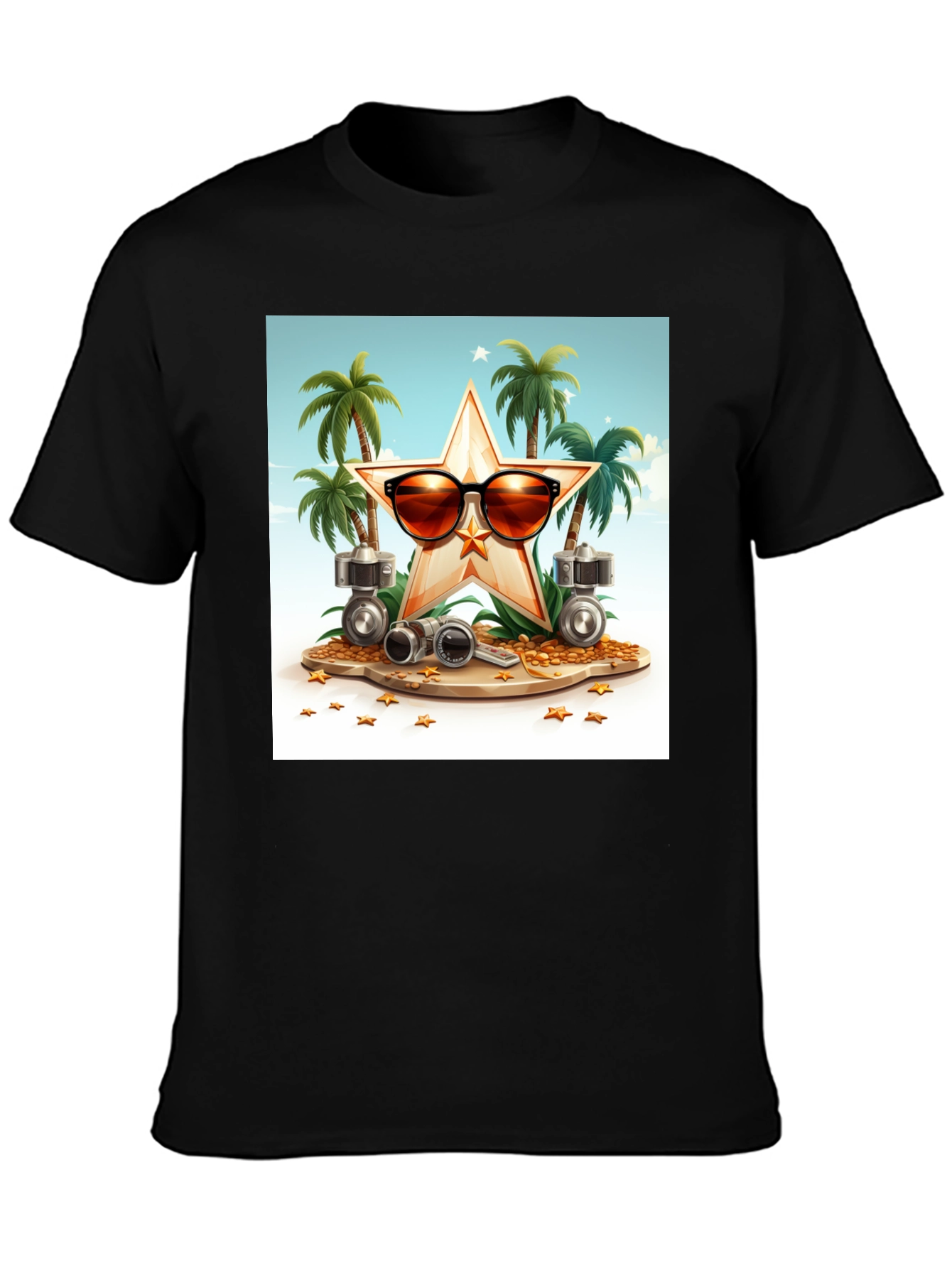 Tropical Star T-Shirt