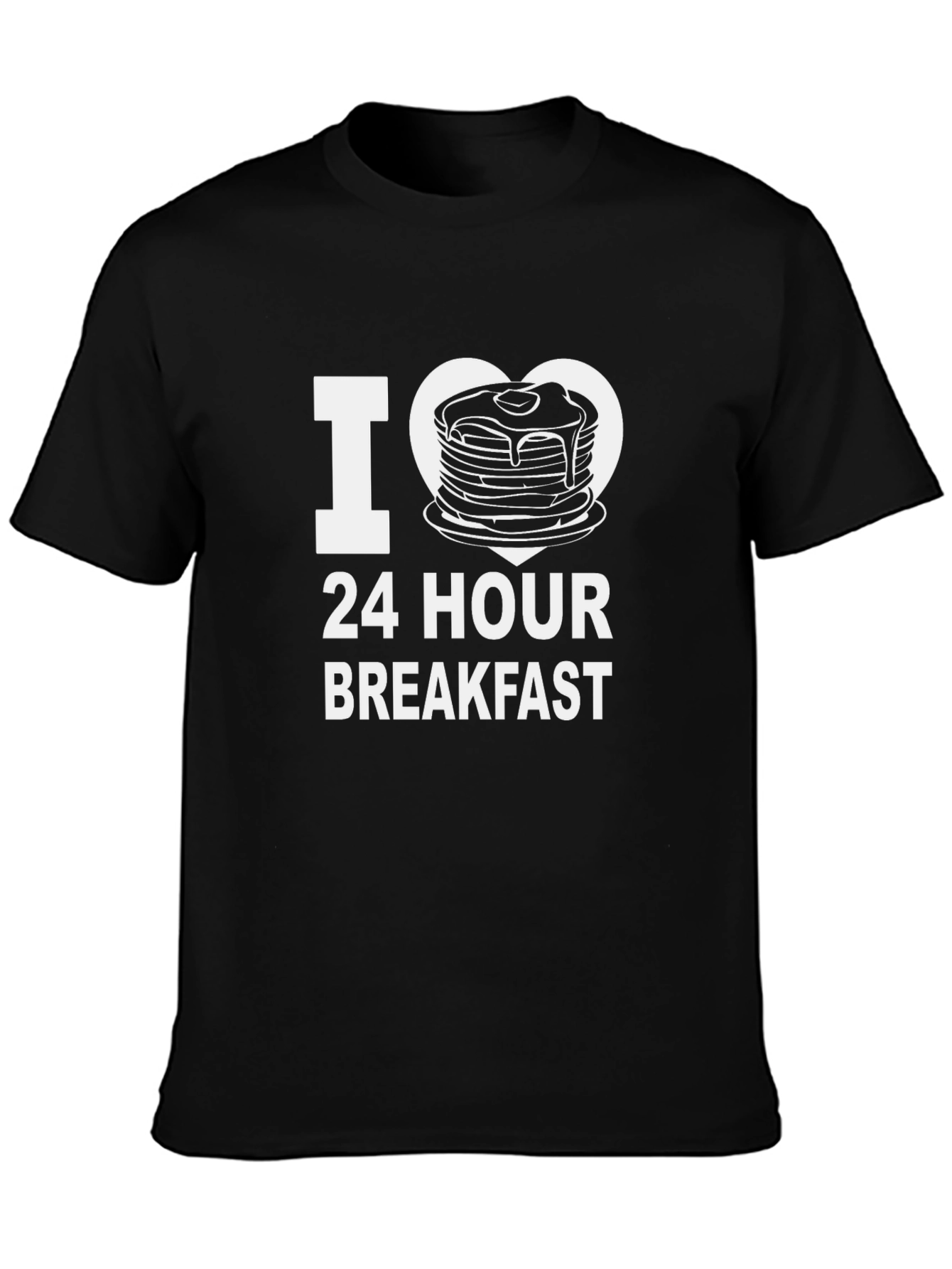 I Heart 24 Hour Breakfast T-Shirt