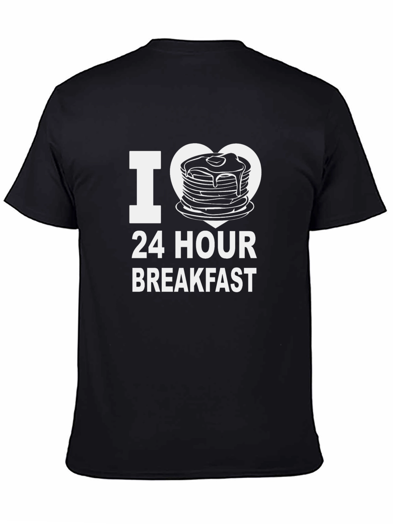 I Heart 24 Hour Breakfast T-Shirt