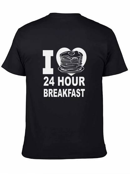 I Heart 24 Hour Breakfast T-Shirt