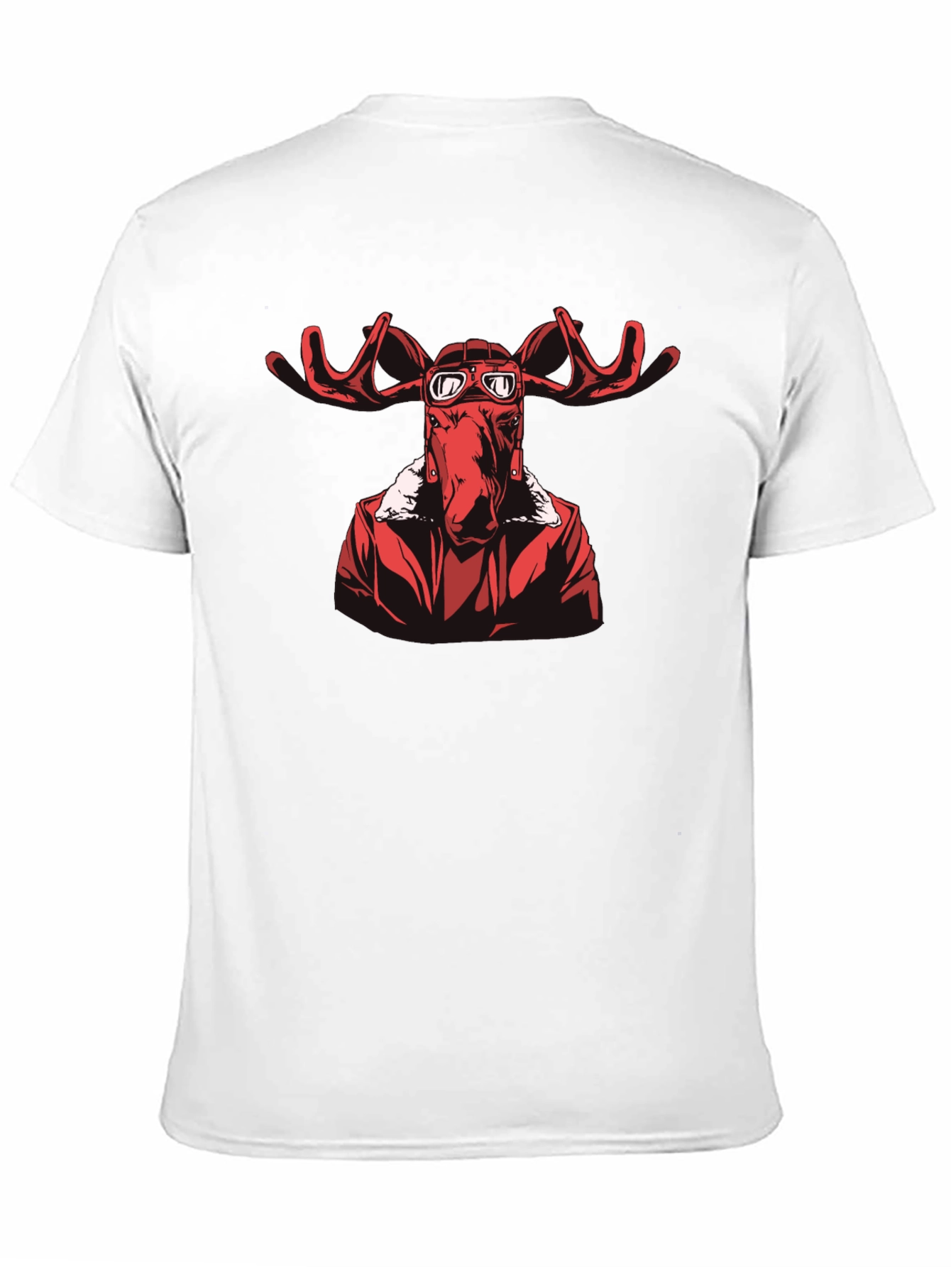 Pilot Moose Graphic Tee - Black