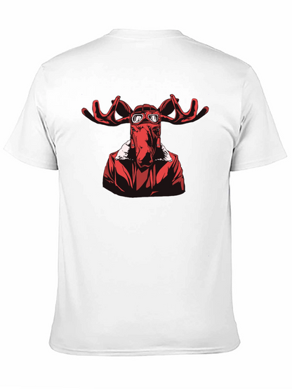 Pilot Moose Graphic Tee - Black