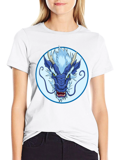 Blue Dragon Graphic Tee - Stylish Mens T-Shirt
