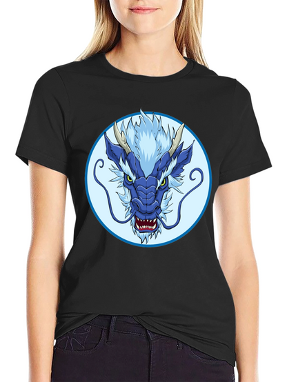 Blue Dragon Graphic Tee - Stylish Mens T-Shirt