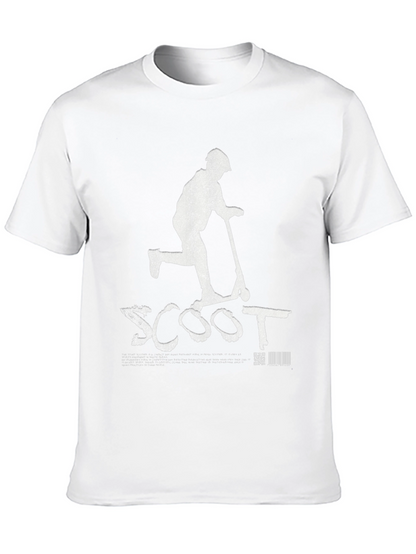 Scooter T-Shirt | Graphic Tee | Casual Wear