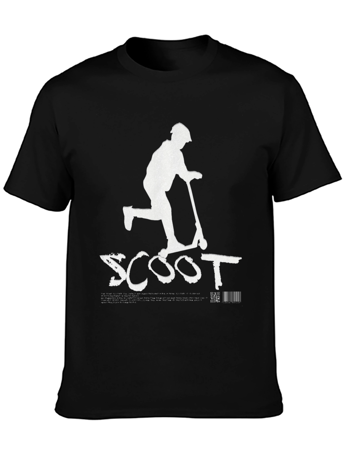 Scooter T-Shirt | Graphic Tee | Casual Wear