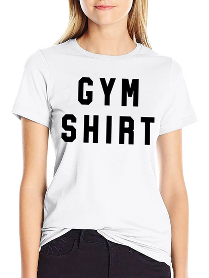 Gym Shirt - Black Training Tee