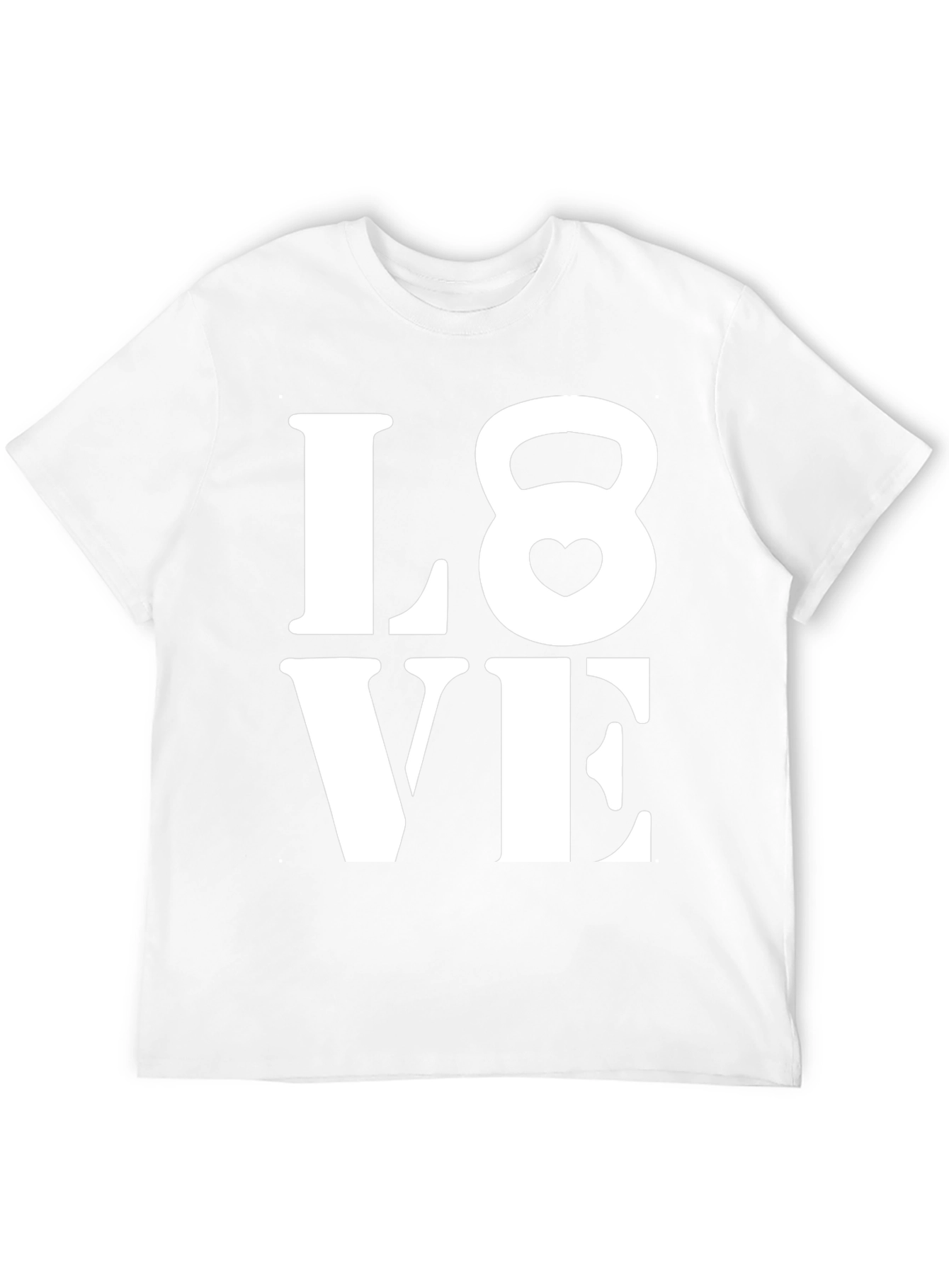 Love Kettlebell Black T-Shirt