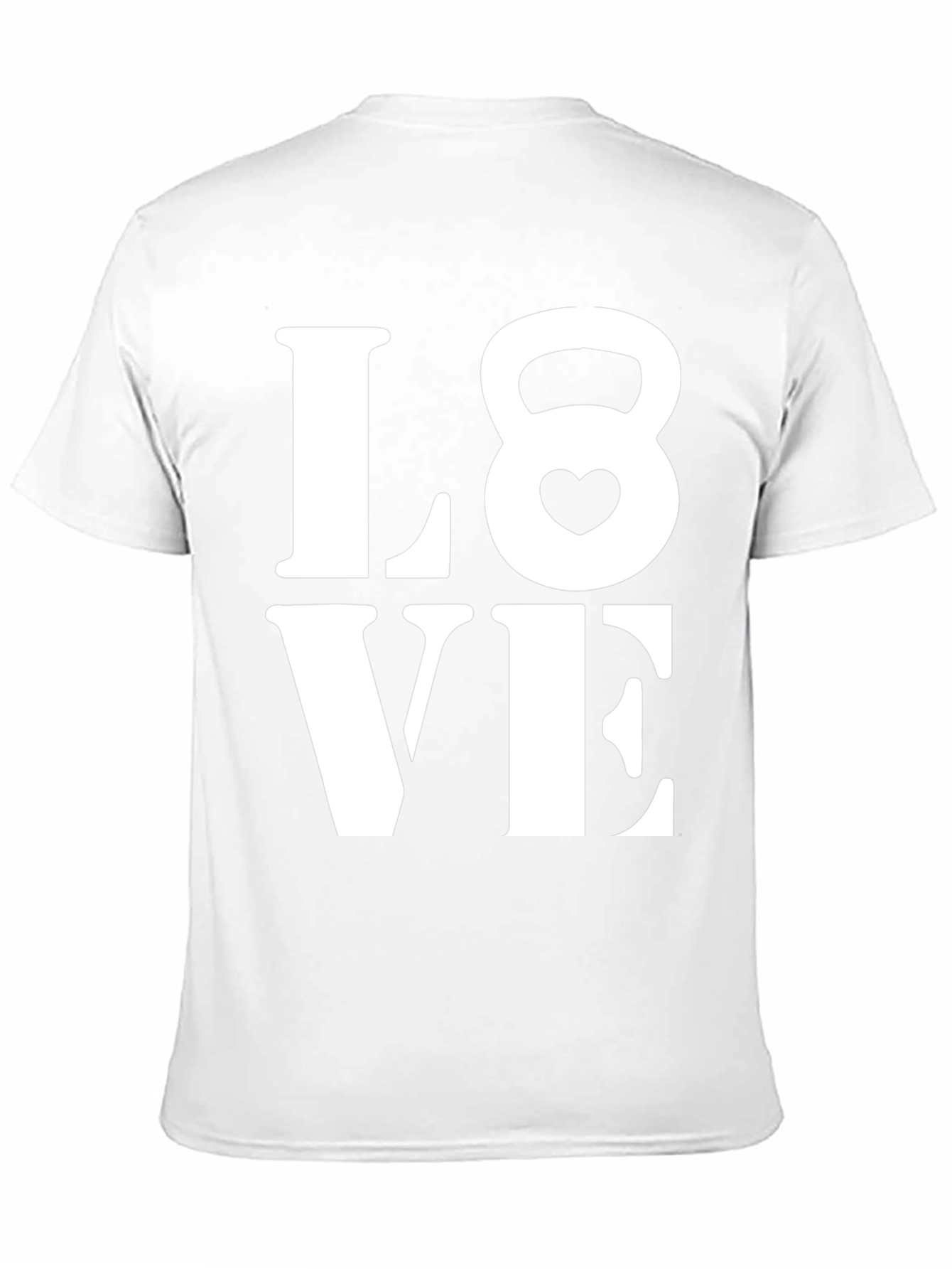 Love Kettlebell Black T-Shirt