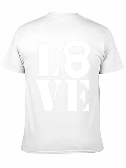 Love Kettlebell Black T-Shirt