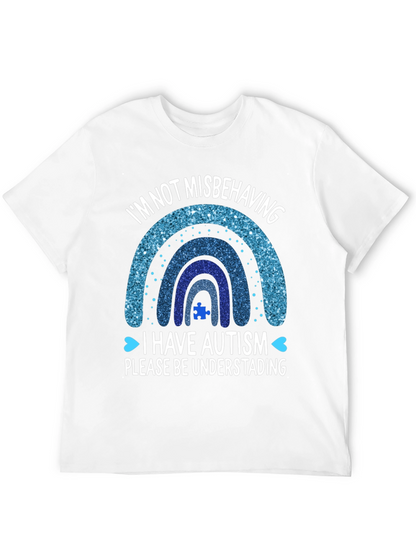 Autism Awareness Rainbow T-Shirt
