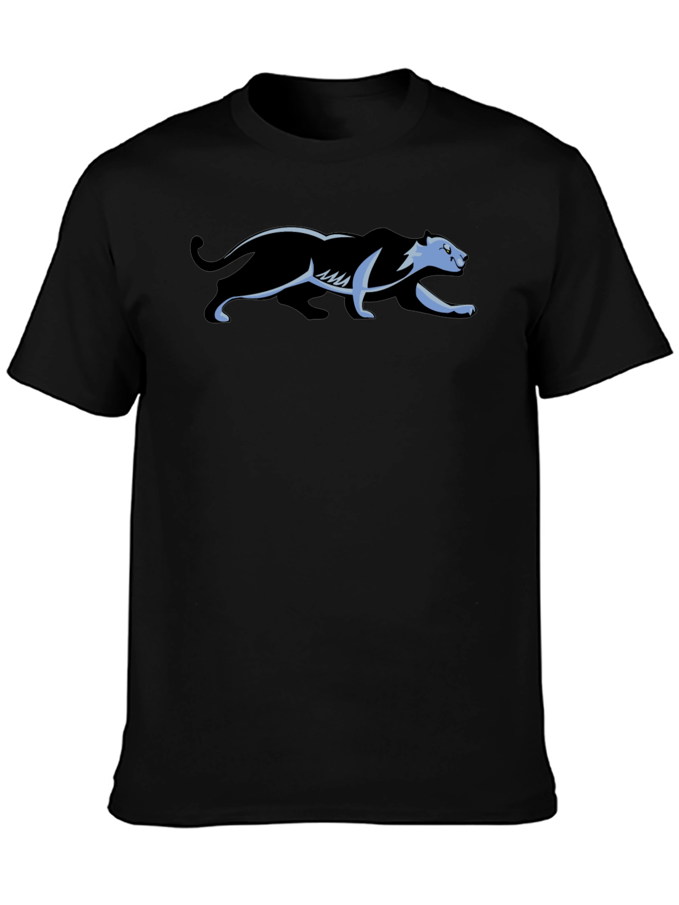Black Panther Graphic Tee - Stylish Mens Casual Shirt