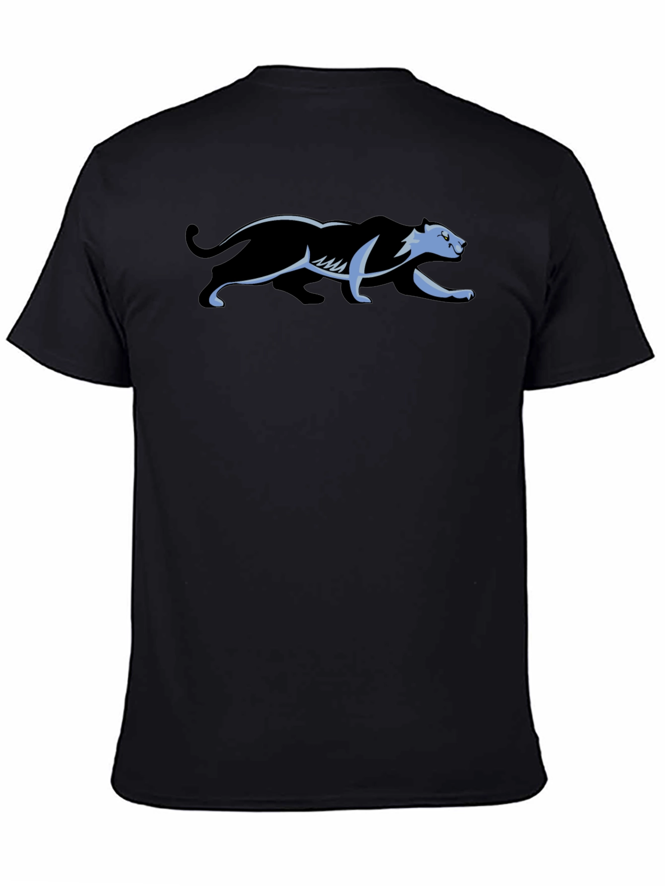 Black Panther Graphic Tee - Stylish Mens Casual Shirt