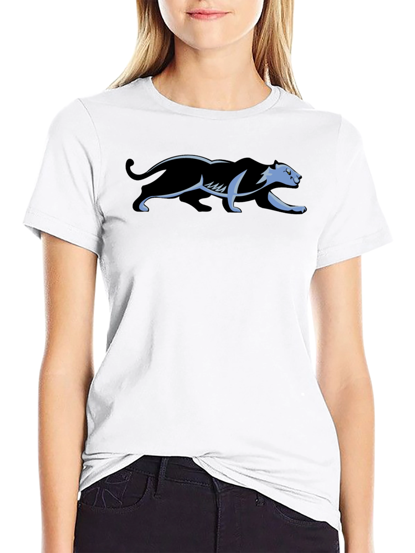 Black Panther Graphic Tee - Stylish Mens Casual Shirt