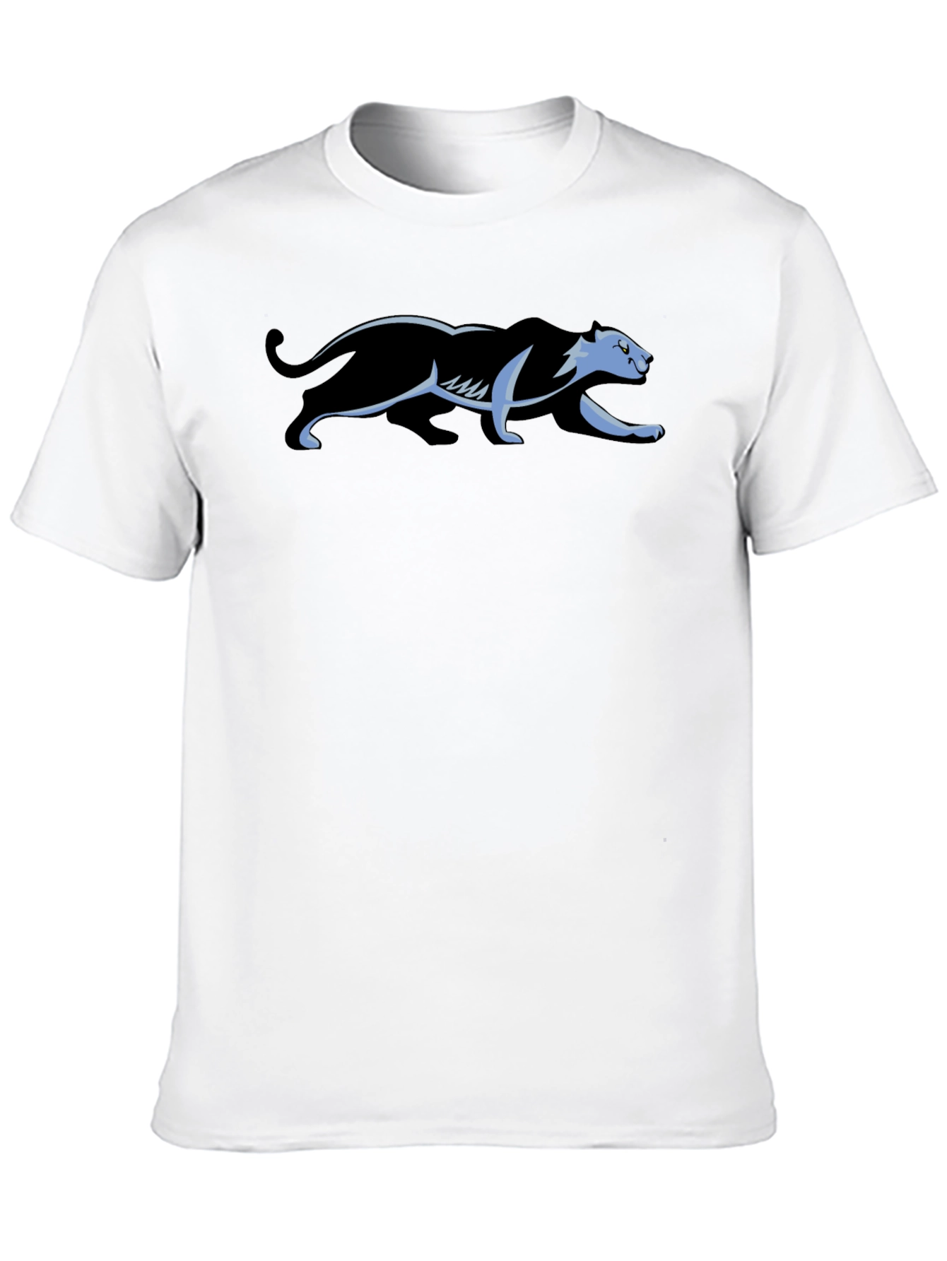 Black Panther Graphic Tee - Stylish Mens Casual Shirt