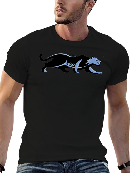 Black Panther Graphic Tee - Stylish Mens Casual Shirt